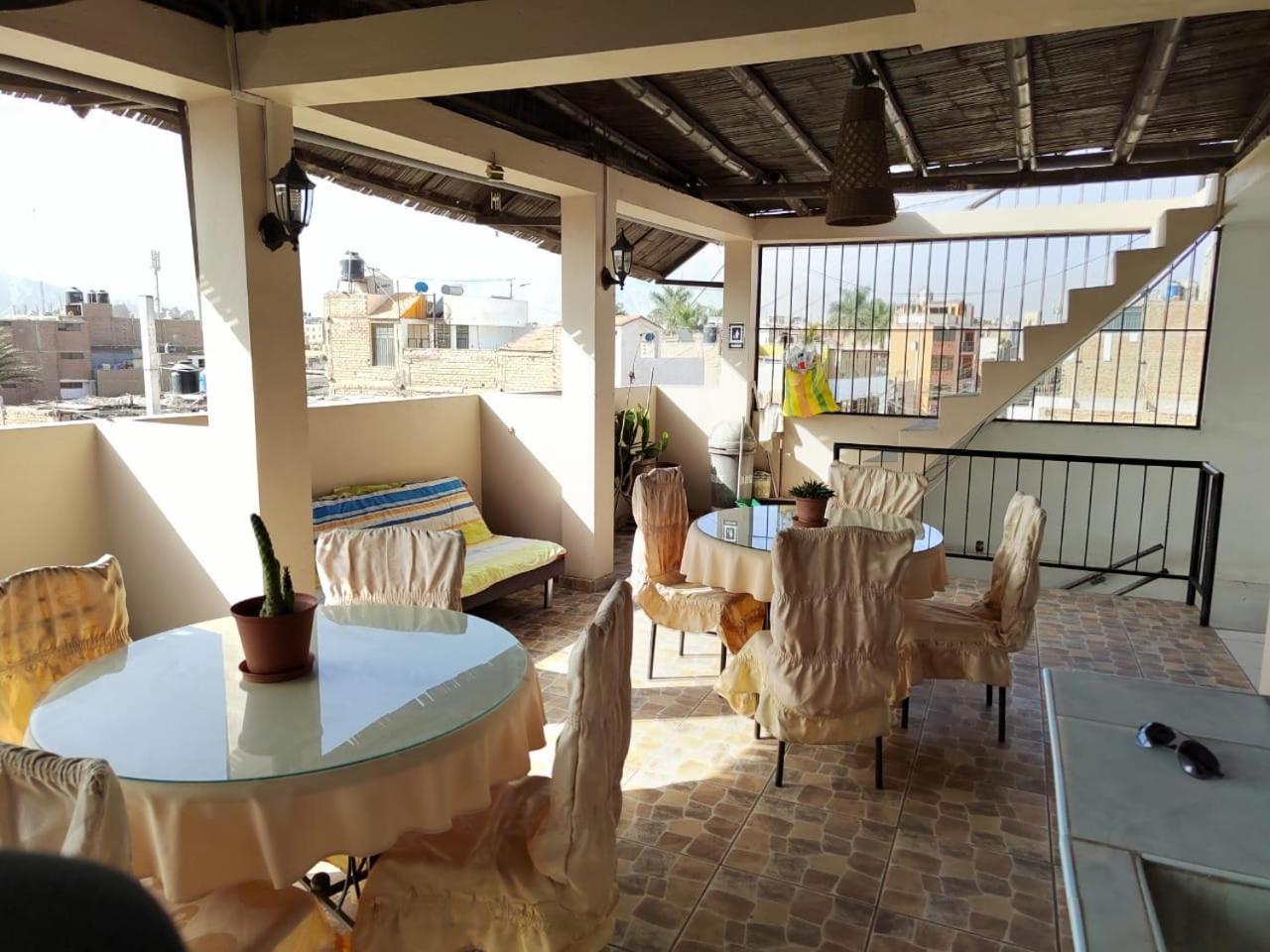 Hostal Boulevard Nazca Exterior photo
