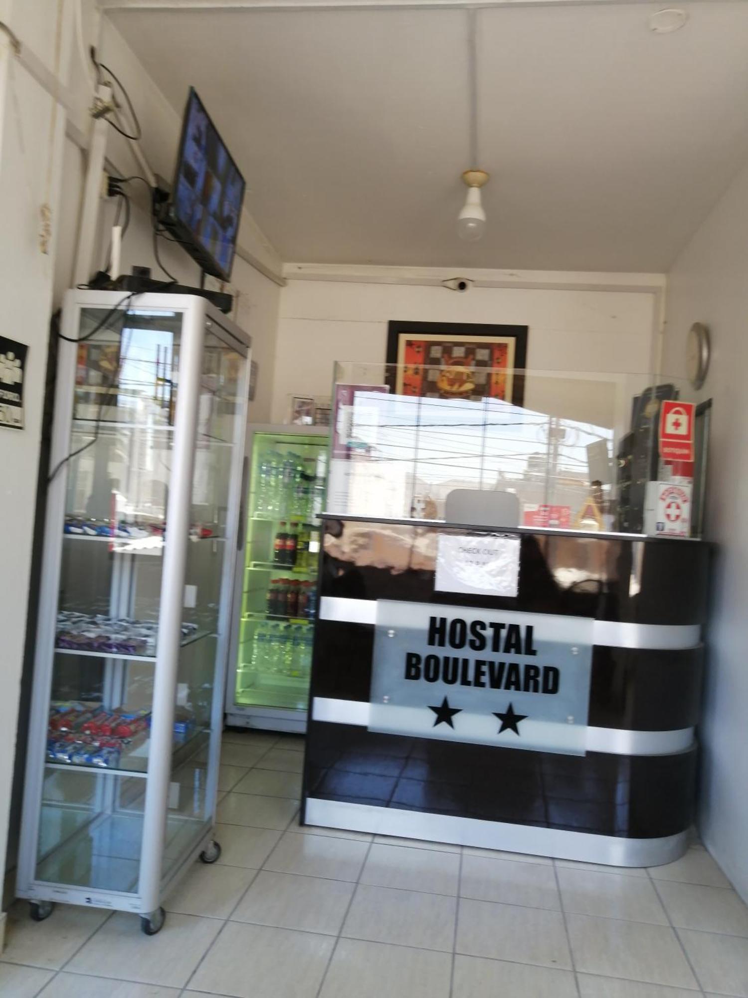 Hostal Boulevard Nazca Exterior photo