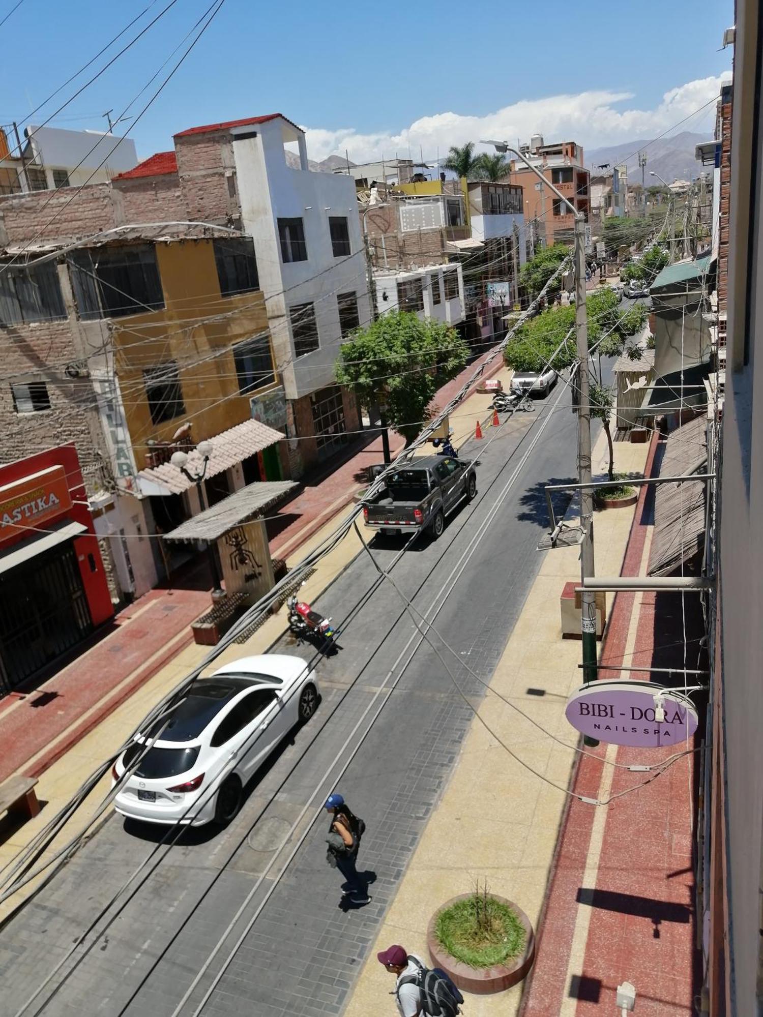 Hostal Boulevard Nazca Exterior photo